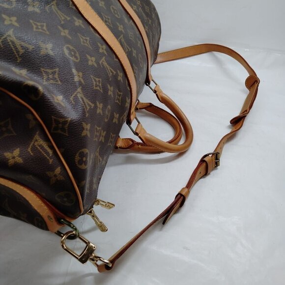 100% Authentic Louis Vuitton Keepall Bandouliere 50 Monogram Travel Bag #MN849 - Picture 4 of 9
